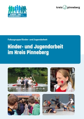 Broschüre Kinder- und Jugendarbeit im Kreis Pinneberg